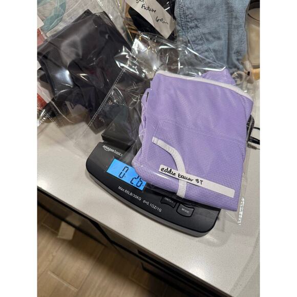 Eddie Bauer Toddler Girl 3T Purple Active Dress - Picture 5 of 5